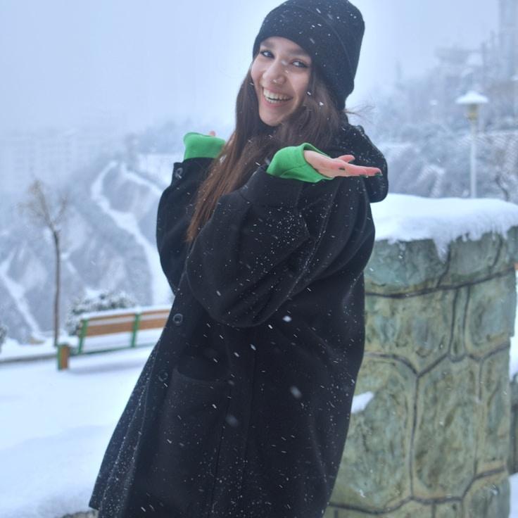 Portrait of Morgan, community mentor and Italian cuisine specialist